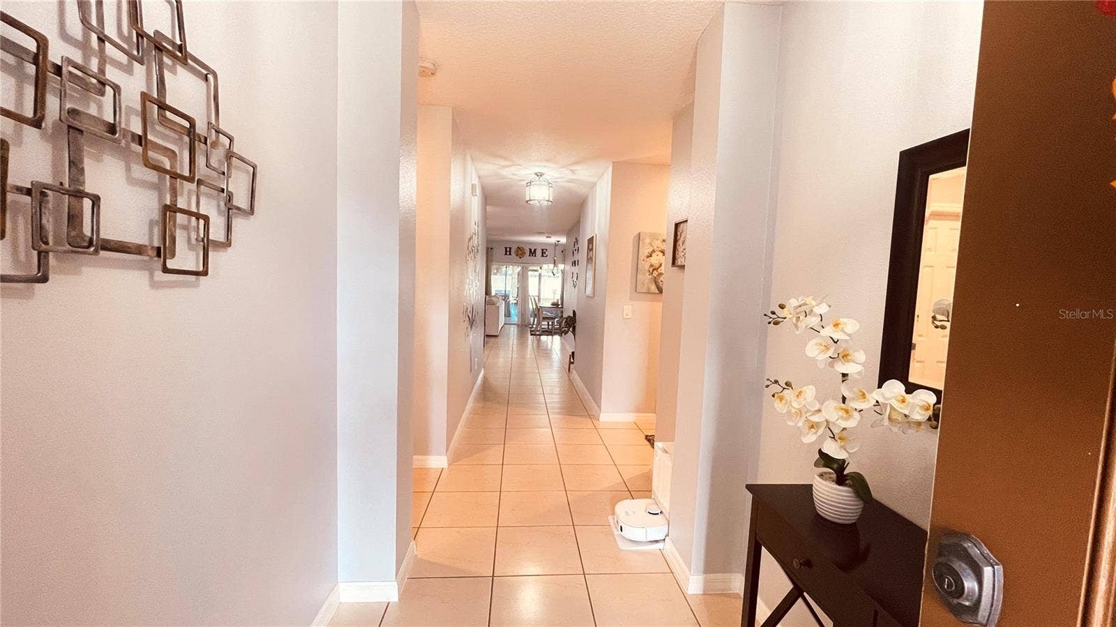 entry way into home