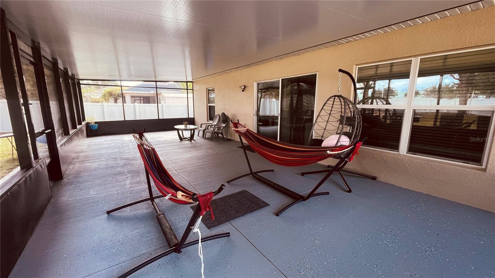 back porch