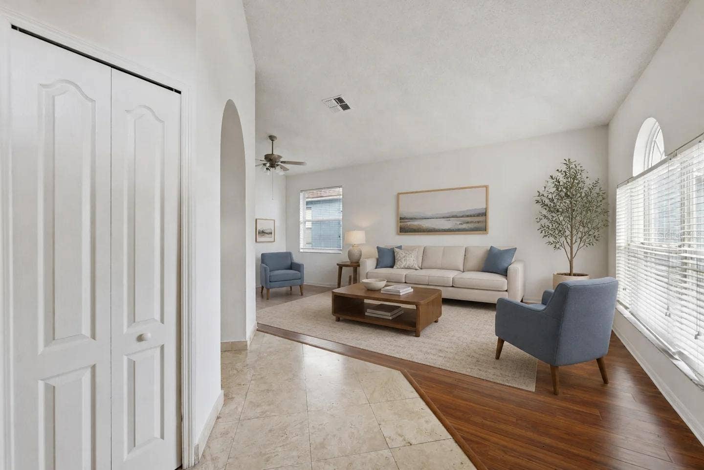 13714 HUNTWICK DRIVE, Orlando, FL 32837 Foyer & formal family room
