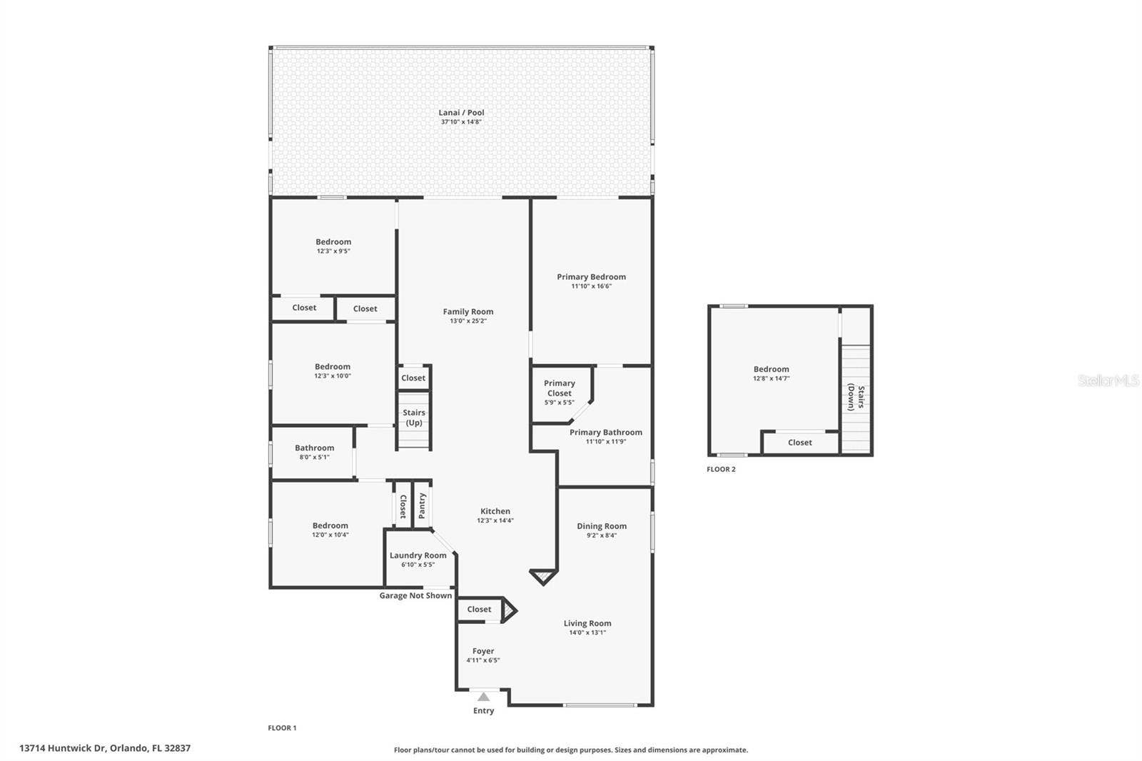 13714 HUNTWICK DRIVE, Orlando, FL 32837 13714 HUNTWICK DRIVE, Orlando, FL 32837