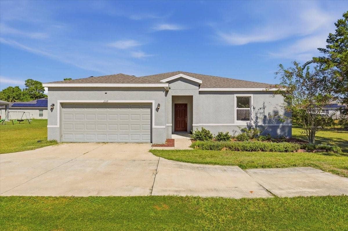 Welcome home! Beautiful 4-bedroom, 2-bath home featuring 1,821 sq. ft. of living space and a 2-car garage.