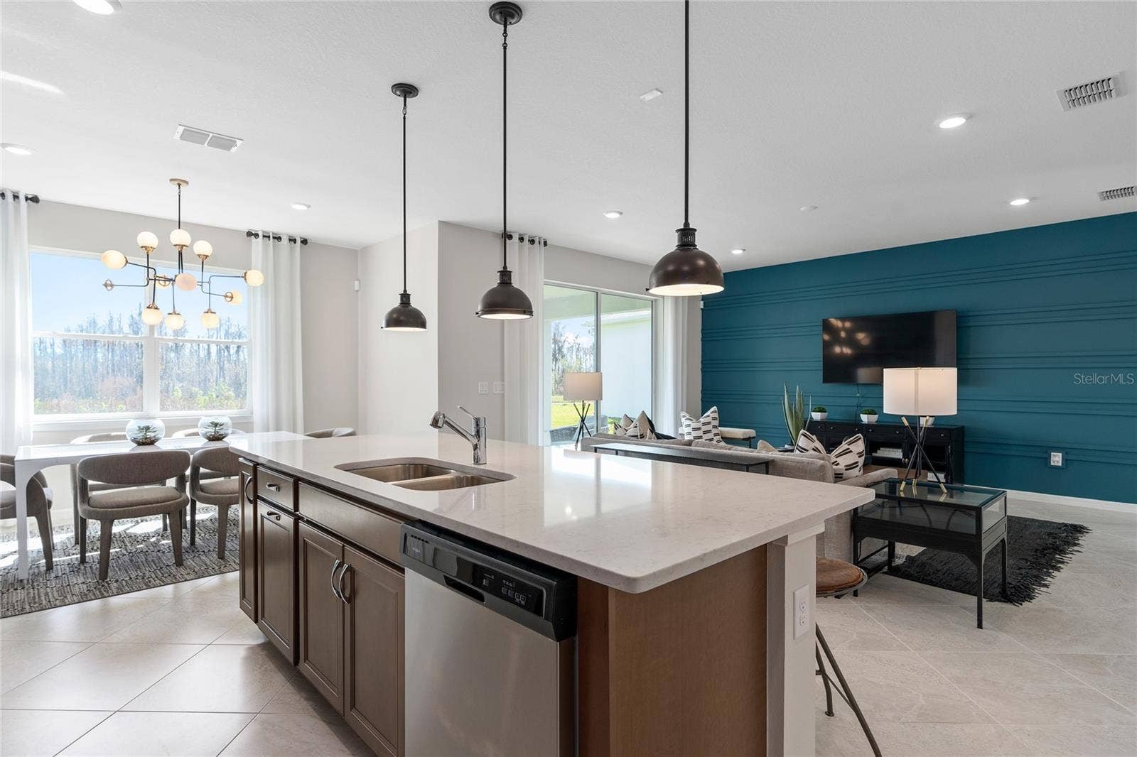 2502 SERENITY GARDEN DRIVE, Kissimmee, FL 34744 Model Home Design Only. Pictures and furnishings are for illustrative purposes only. Elevations, colors and options may vary. Furniture is for model home staging only.