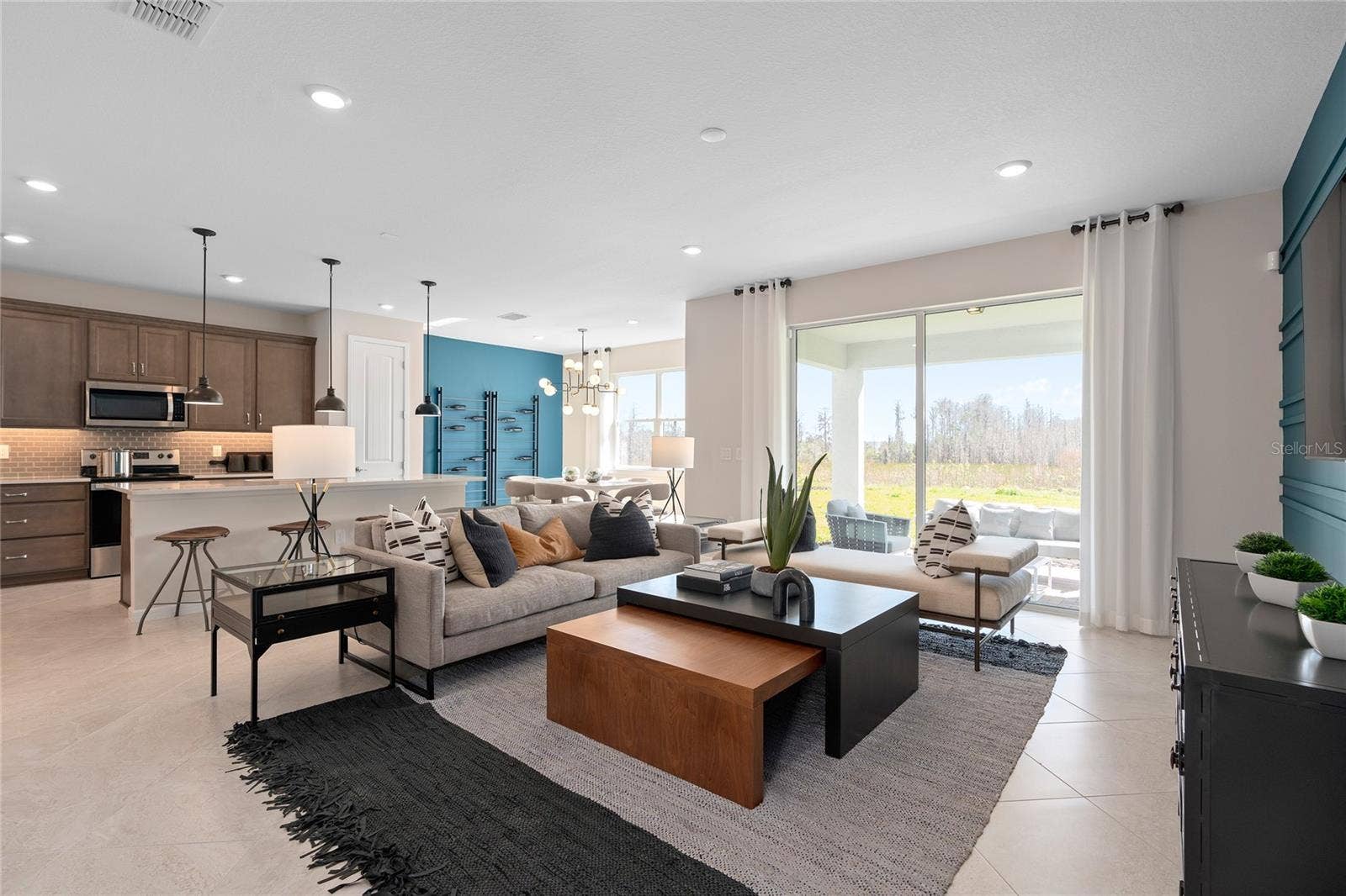 2502 SERENITY GARDEN DRIVE, Kissimmee, FL 34744 Model Home Design Only. Pictures and furnishings are for illustrative purposes only. Elevations, colors and options may vary. Furniture is for model home staging only.
