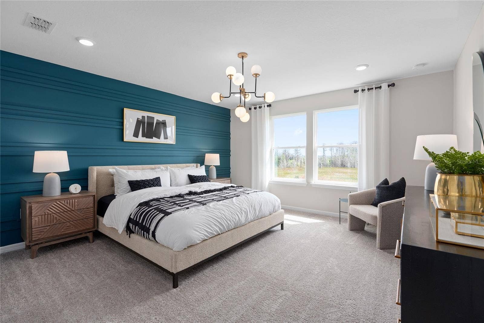 2502 SERENITY GARDEN DRIVE, Kissimmee, FL 34744 Model Home Design Only. Pictures and furnishings are for illustrative purposes only. Elevations, colors and options may vary. Furniture is for model home staging only.