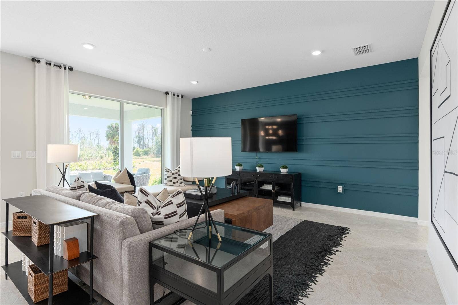 2502 SERENITY GARDEN DRIVE, Kissimmee, FL 34744 Model Home Design Only. Pictures and furnishings are for illustrative purposes only. Elevations, colors and options may vary. Furniture is for model home staging only.