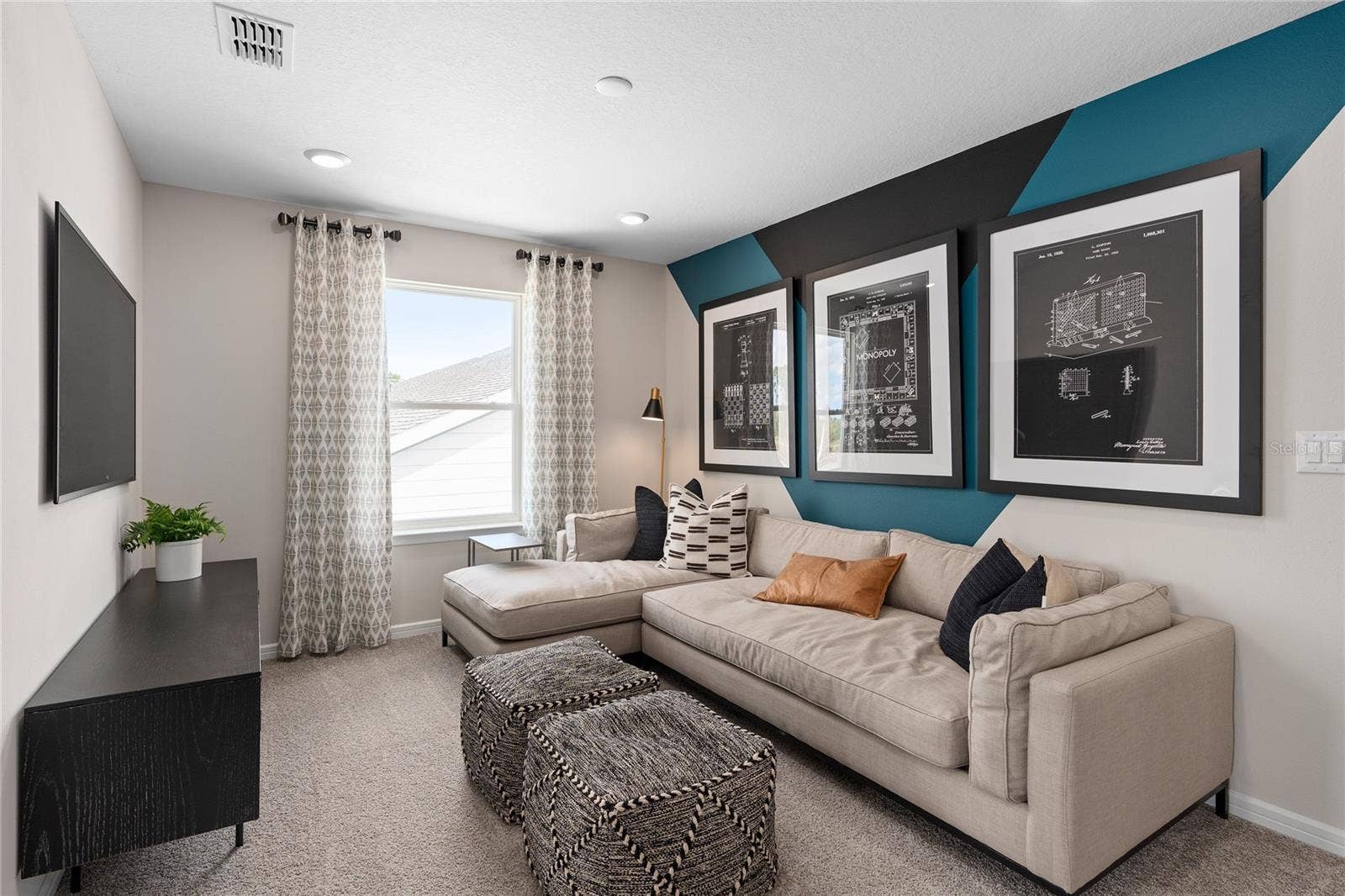 2502 SERENITY GARDEN DRIVE, Kissimmee, FL 34744 Model Home Design Only. Pictures and furnishings are for illustrative purposes only. Elevations, colors and options may vary. Furniture is for model home staging only.
