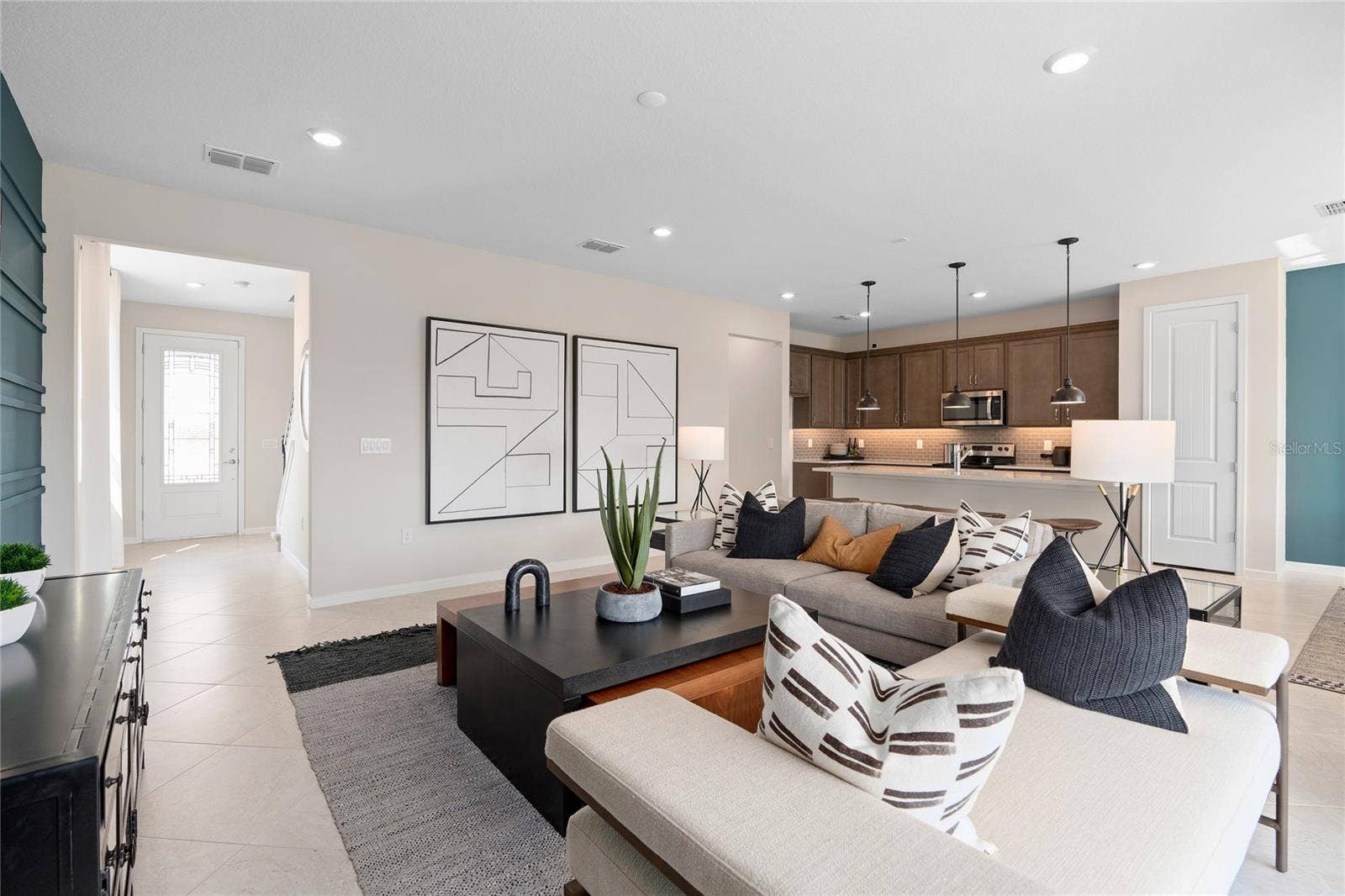 2502 SERENITY GARDEN DRIVE, Kissimmee, FL 34744 Model Home Design Only. Pictures and furnishings are for illustrative purposes only. Elevations, colors and options may vary. Furniture is for model home staging only.