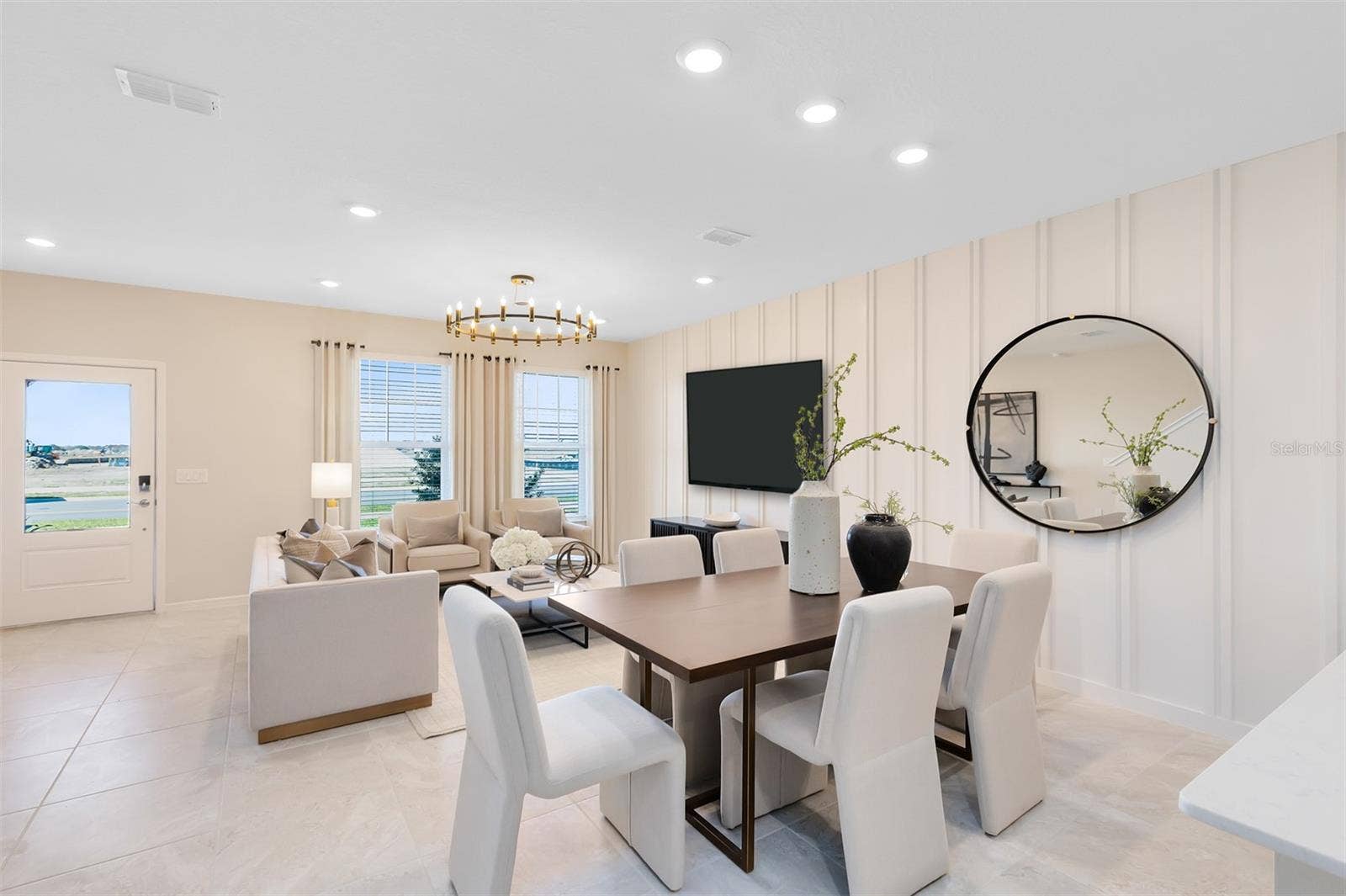 2119 SOUTHBURY DRIVE, Kissimmee, FL 34744 Model Home Design Only. Pictures and furnishings are for illustrative purposes only. Elevations, colors and options may vary. Furniture is for model home staging only.?