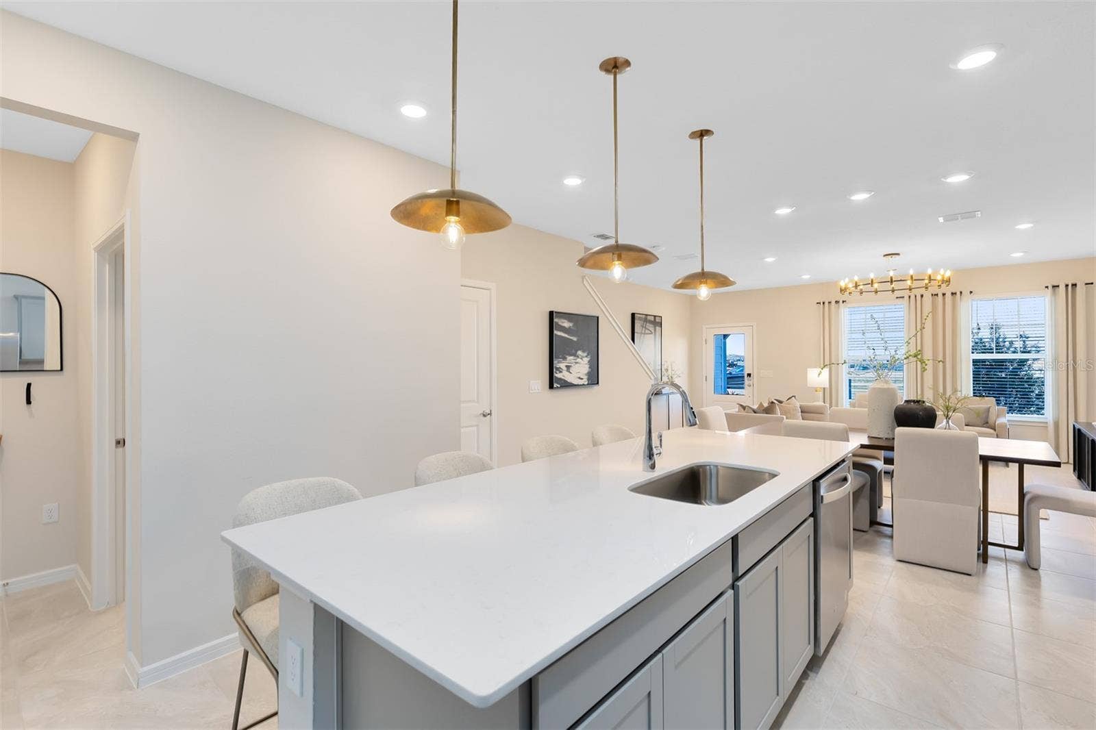 2119 SOUTHBURY DRIVE, Kissimmee, FL 34744 Model Home Design Only. Pictures and furnishings are for illustrative purposes only. Elevations, colors and options may vary. Furniture is for model home staging only.?