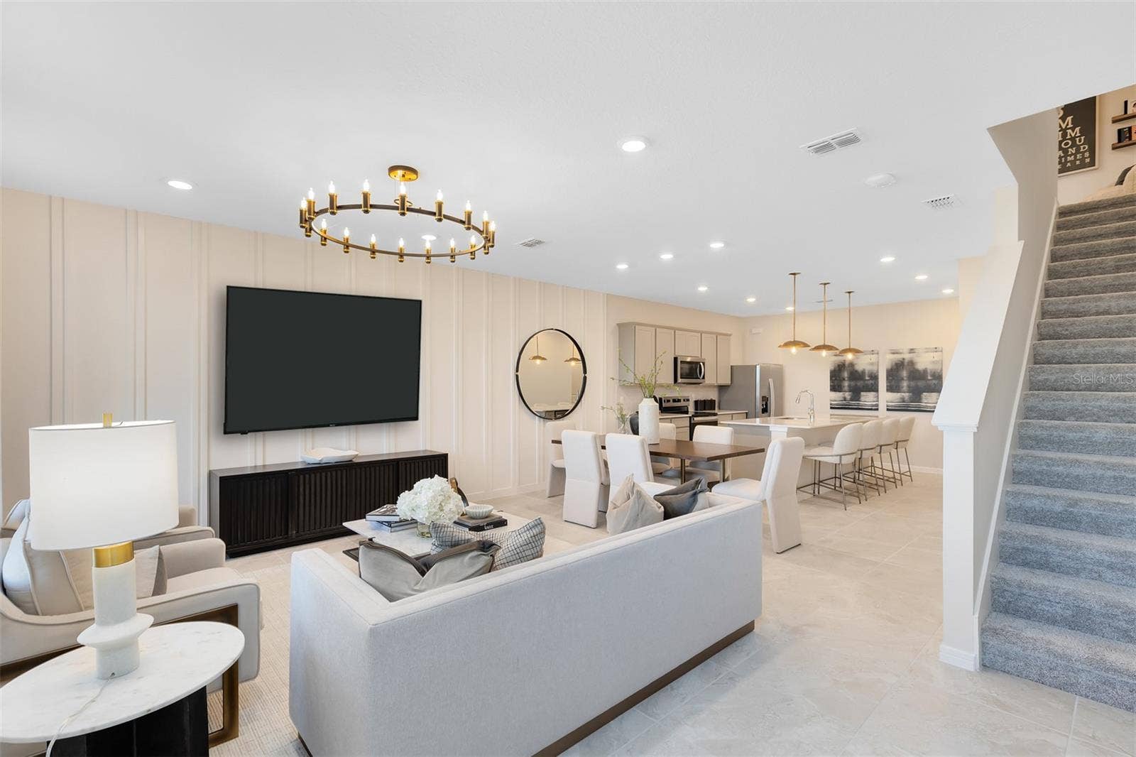 2119 SOUTHBURY DRIVE, Kissimmee, FL 34744 Model Home Design Only. Pictures and furnishings are for illustrative purposes only. Elevations, colors and options may vary. Furniture is for model home staging only.?