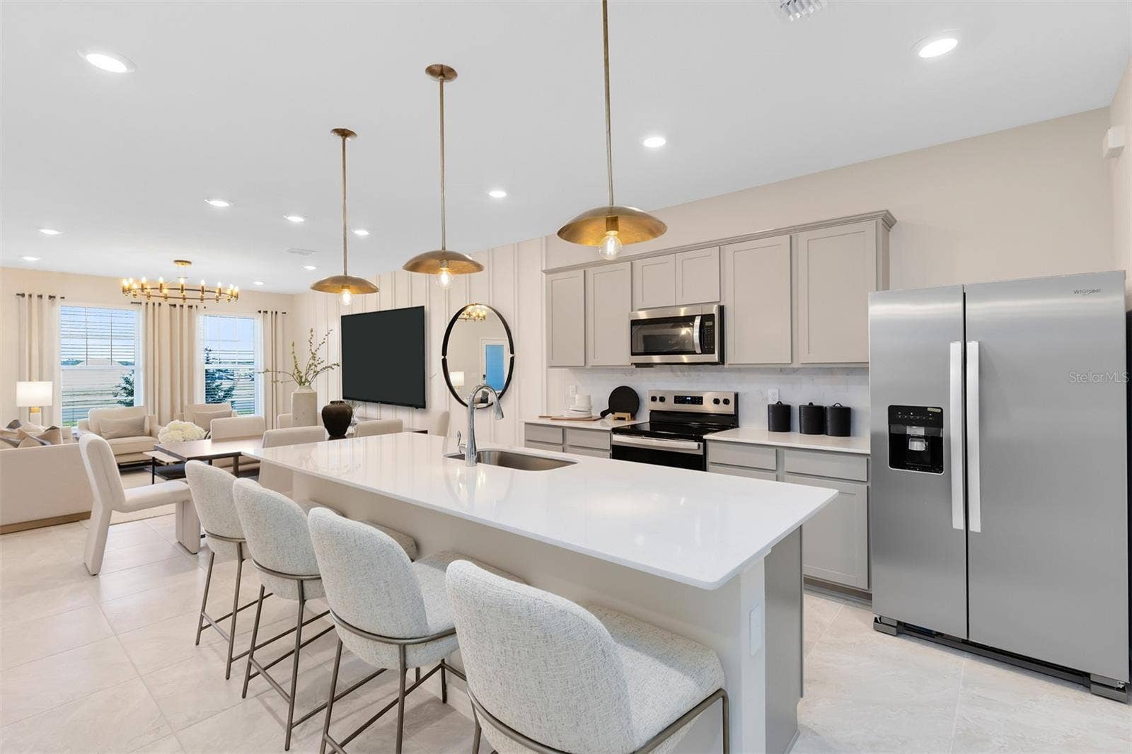 2119 SOUTHBURY DRIVE, Kissimmee, FL 34744 Model Home Design Only. Pictures and furnishings are for illustrative purposes only. Elevations, colors and options may vary. Furniture is for model home staging only.?