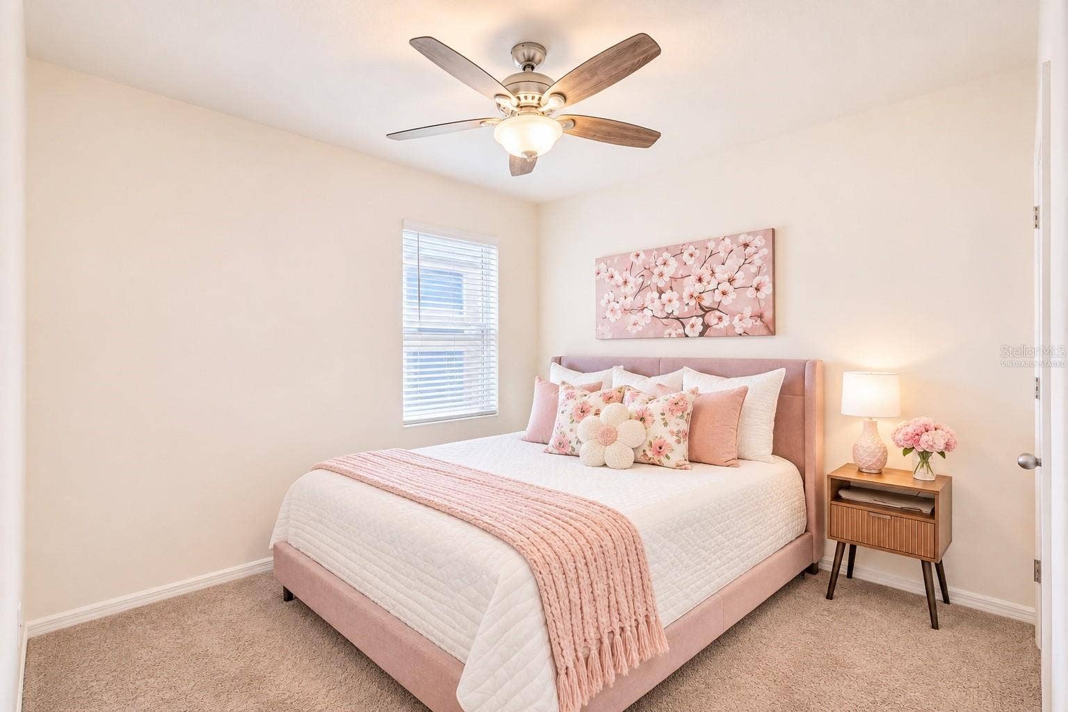 Bedroom Four- virtually staged