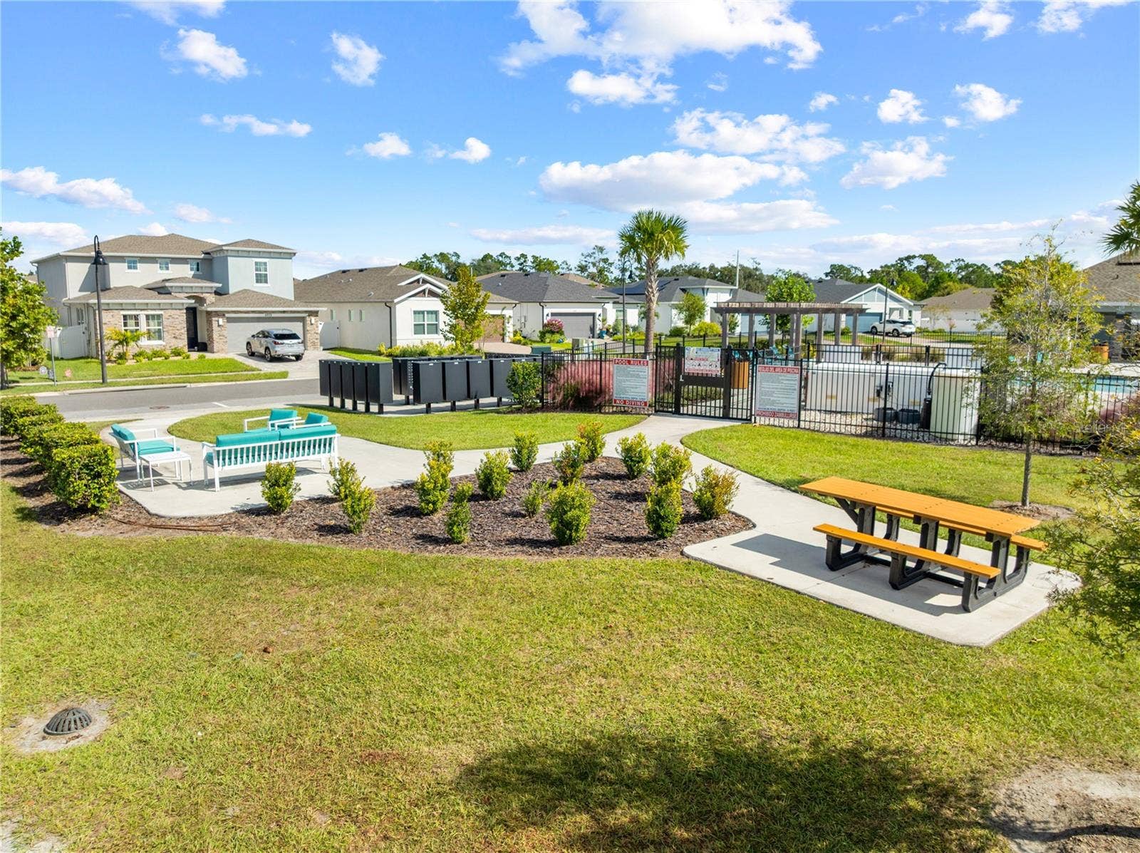 5657 CAMILLA STREET, St Cloud, FL 34771 Community park, pool and mailboxes