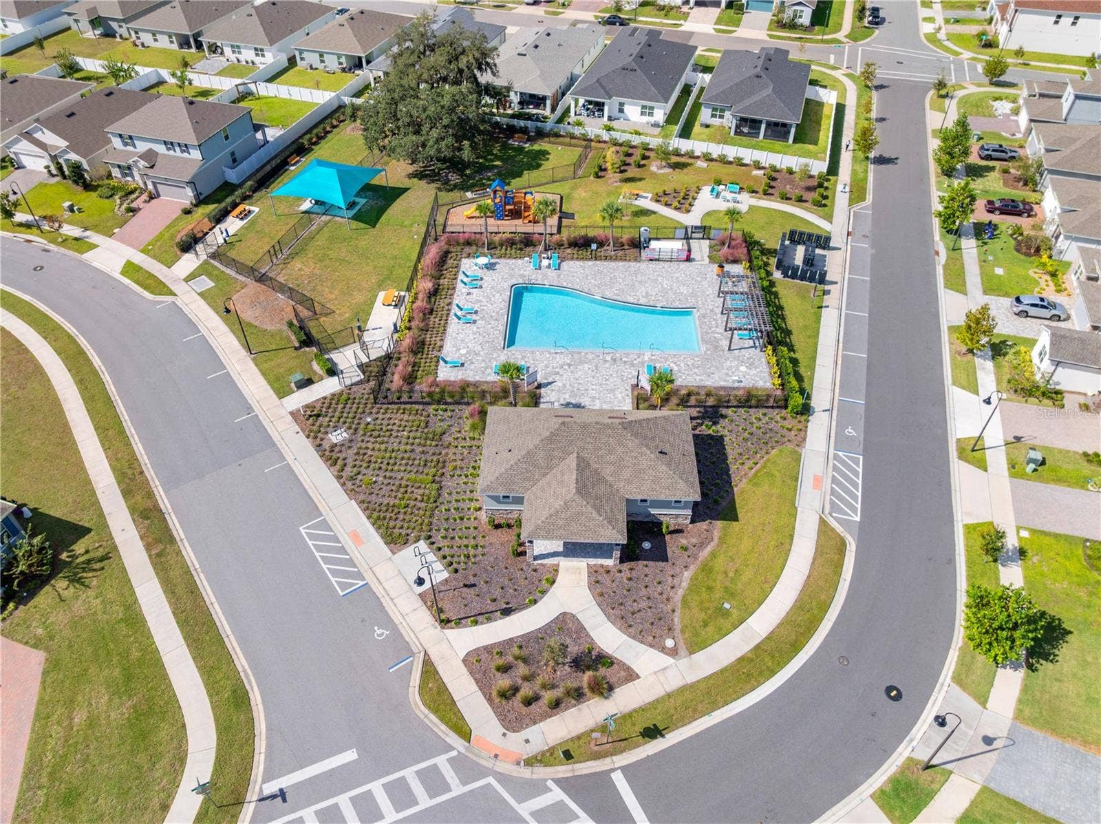 5657 CAMILLA STREET, St Cloud, FL 34771 aerial of community amenities