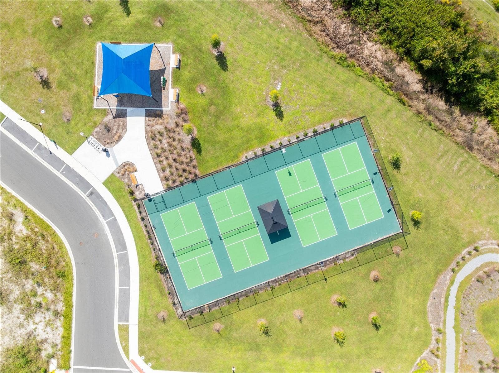 5657 CAMILLA STREET, St Cloud, FL 34771 community tennis court