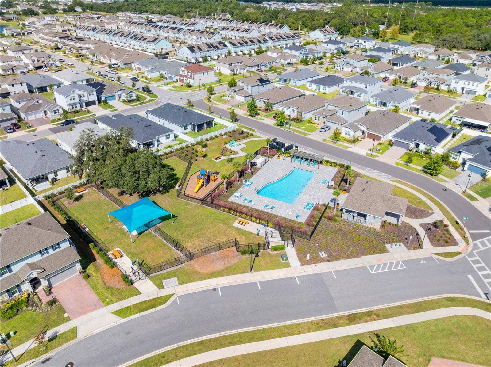 5657 CAMILLA STREET, St Cloud, FL 34771 aerial of community amenities