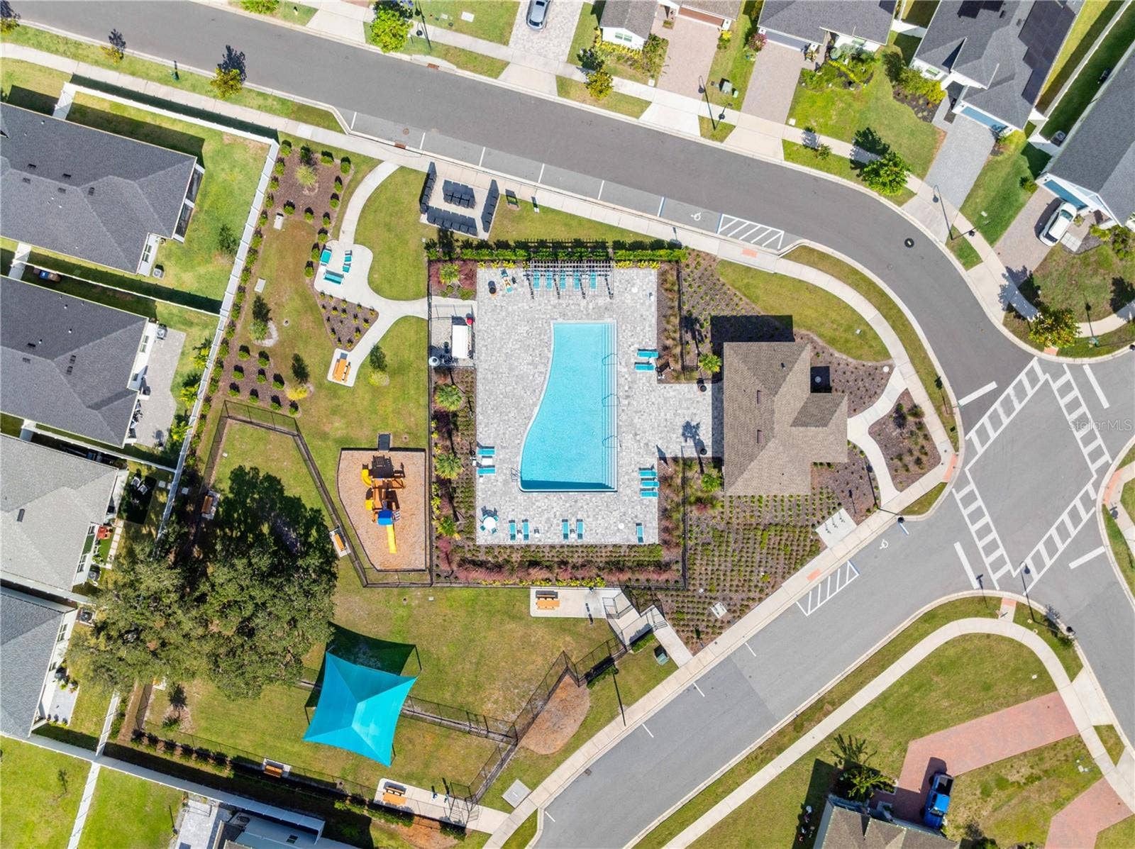 5657 CAMILLA STREET, St Cloud, FL 34771 aerial of community amenities
