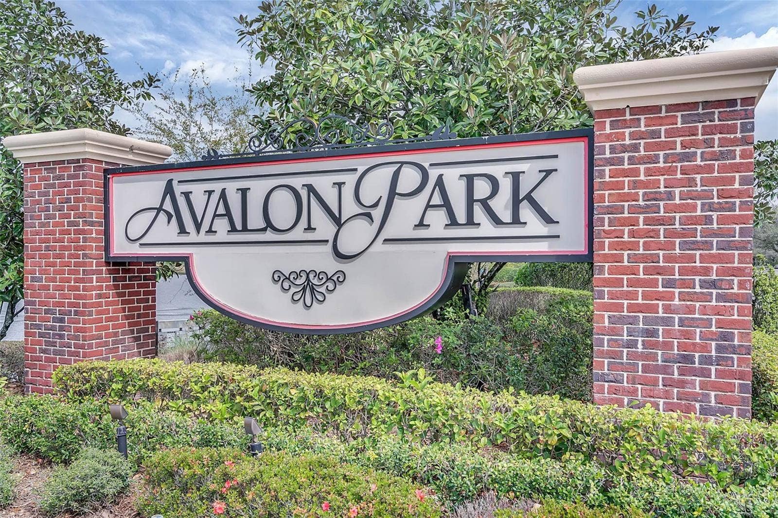 Avalon Park Sign