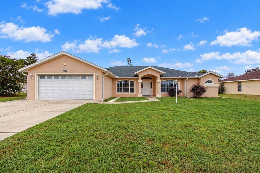 Property photo for 4820 SW 107 LANE, Ocala, FL