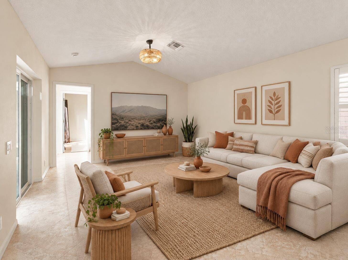 1261 SALT LAKE DRIVE, Tarpon Springs, FL 34689 Virtually Staged