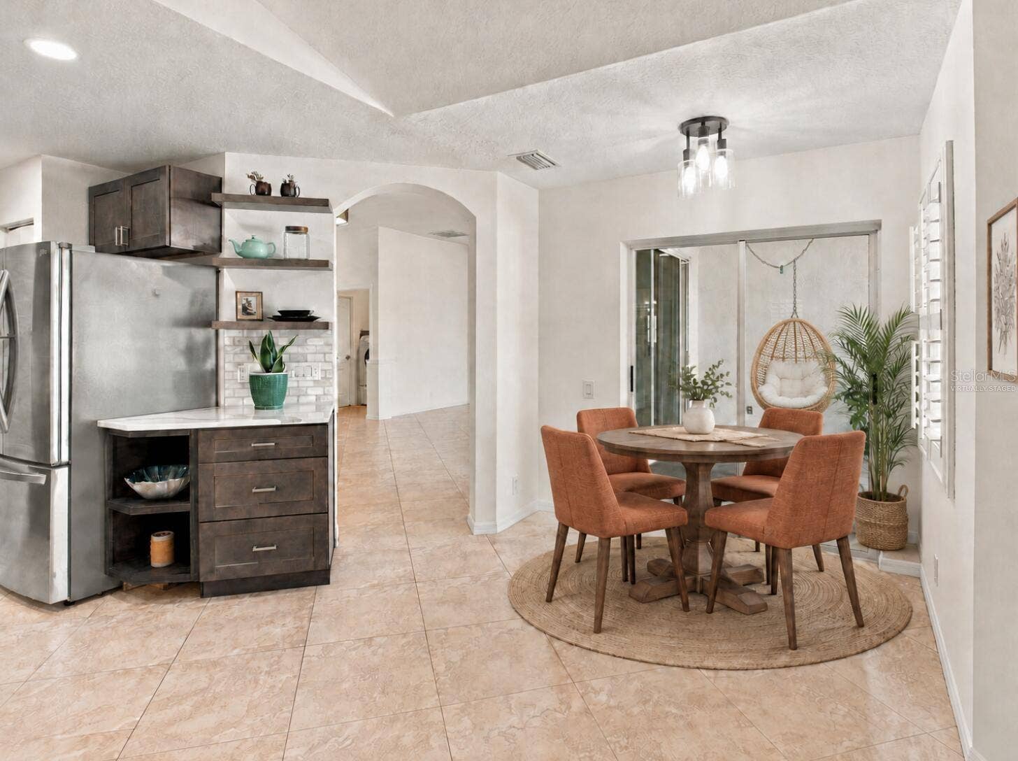 1261 SALT LAKE DRIVE, Tarpon Springs, FL 34689 Virtually Staged