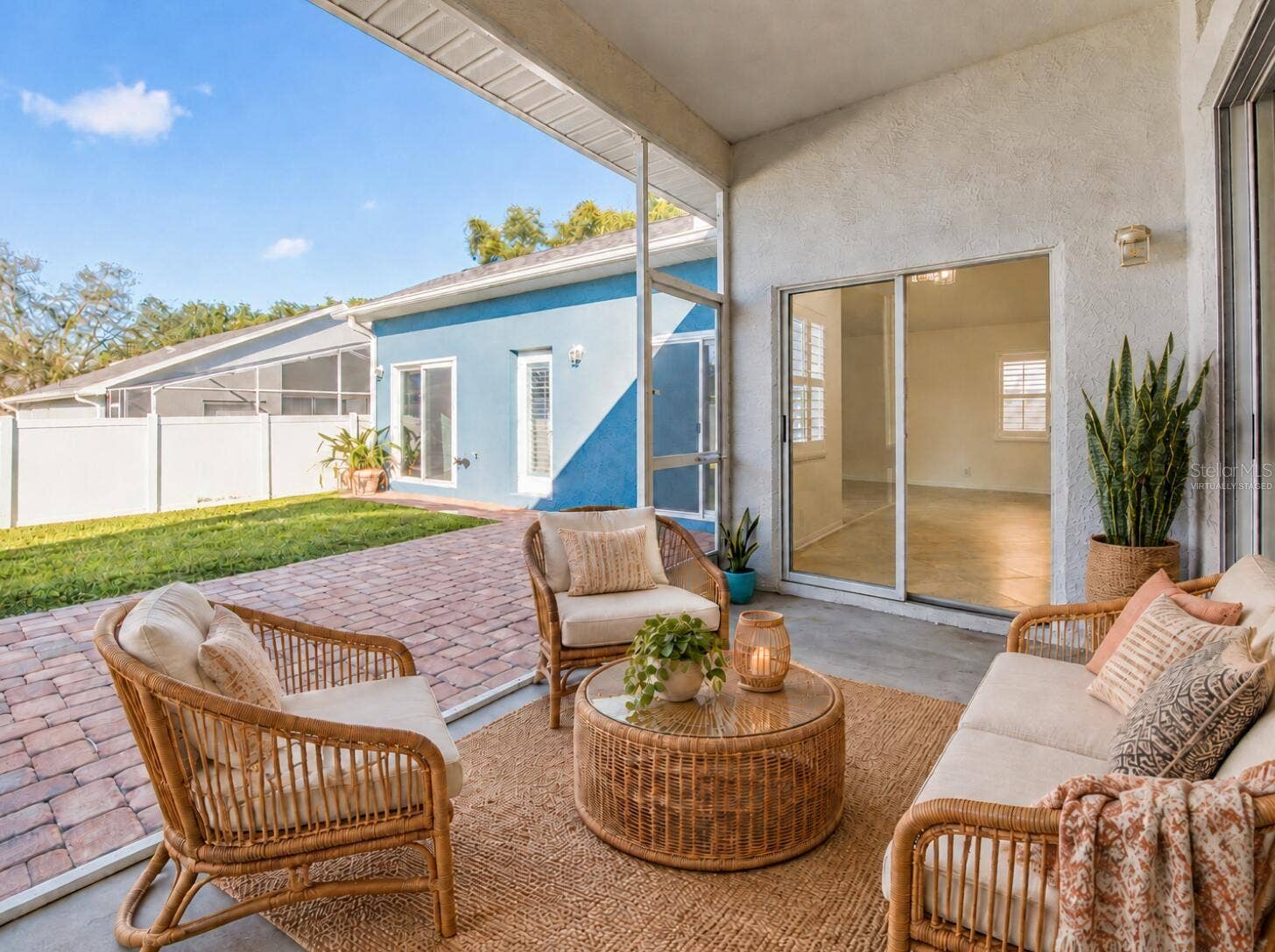 1261 SALT LAKE DRIVE, Tarpon Springs, FL 34689 Virtually Staged