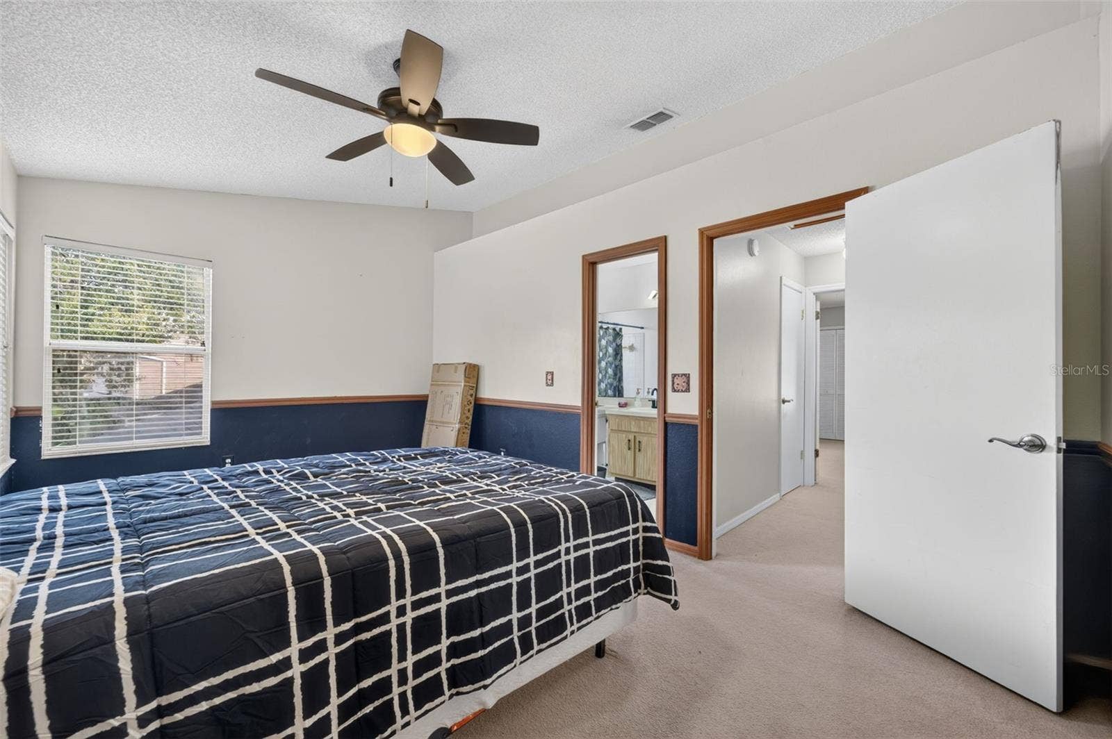 Bedrooms are so spacious.