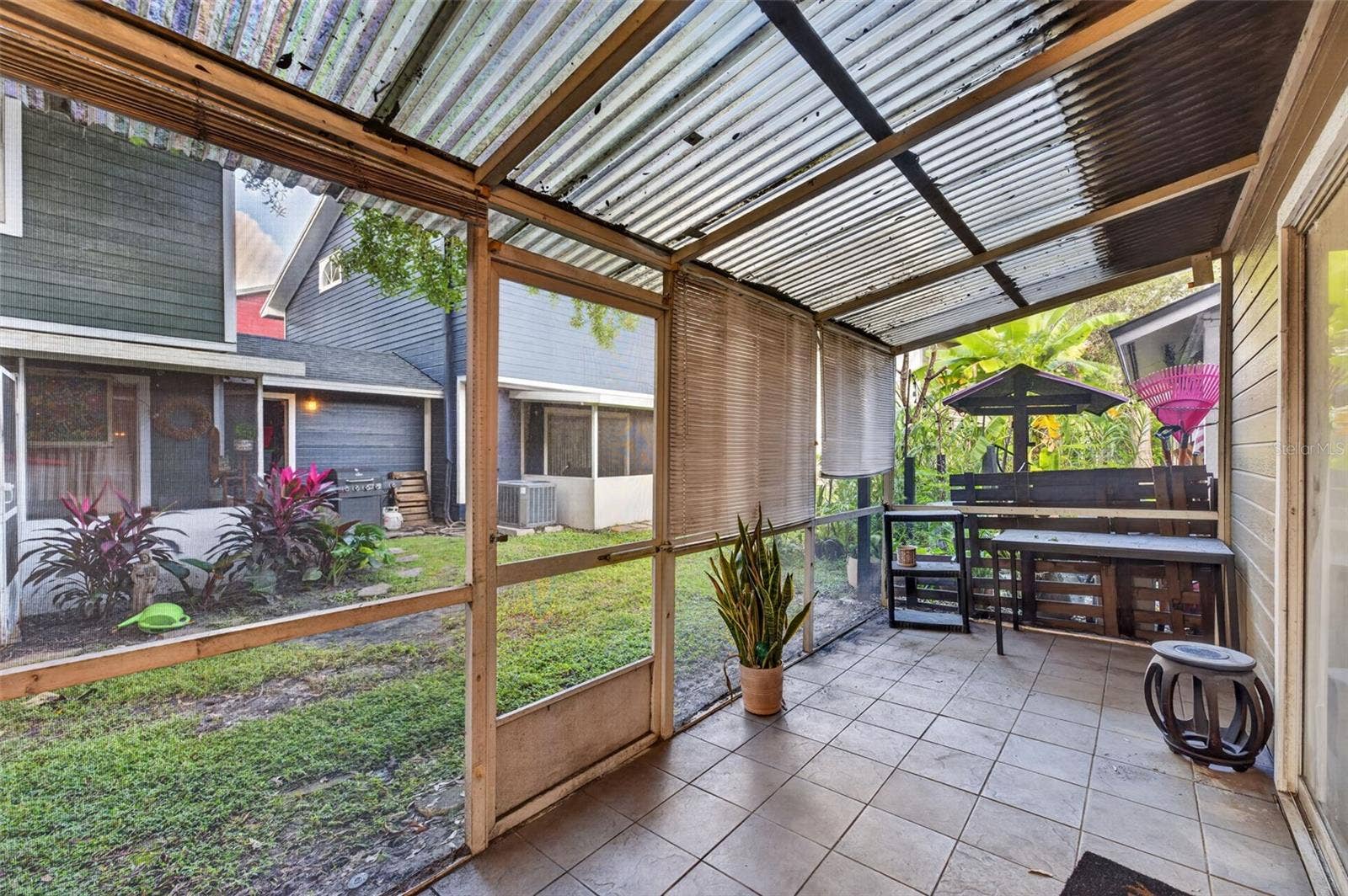 You get lots of indoor space AND a great rear porch!