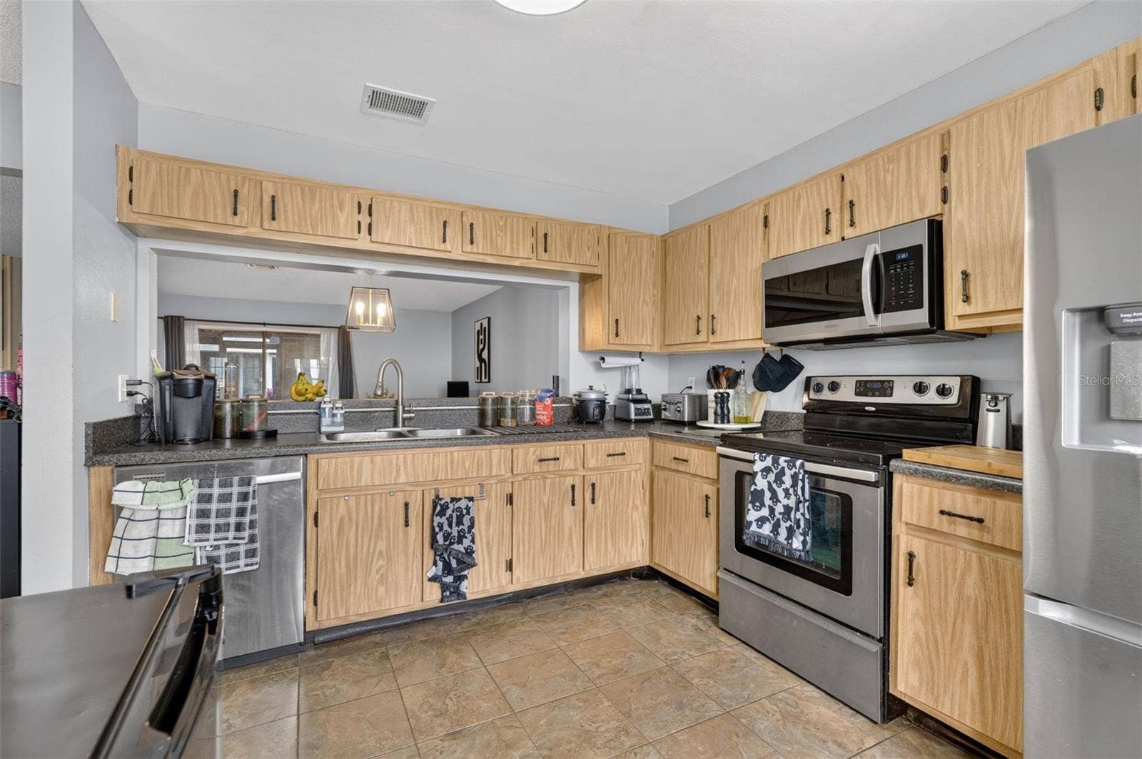 Functional chef's layout!