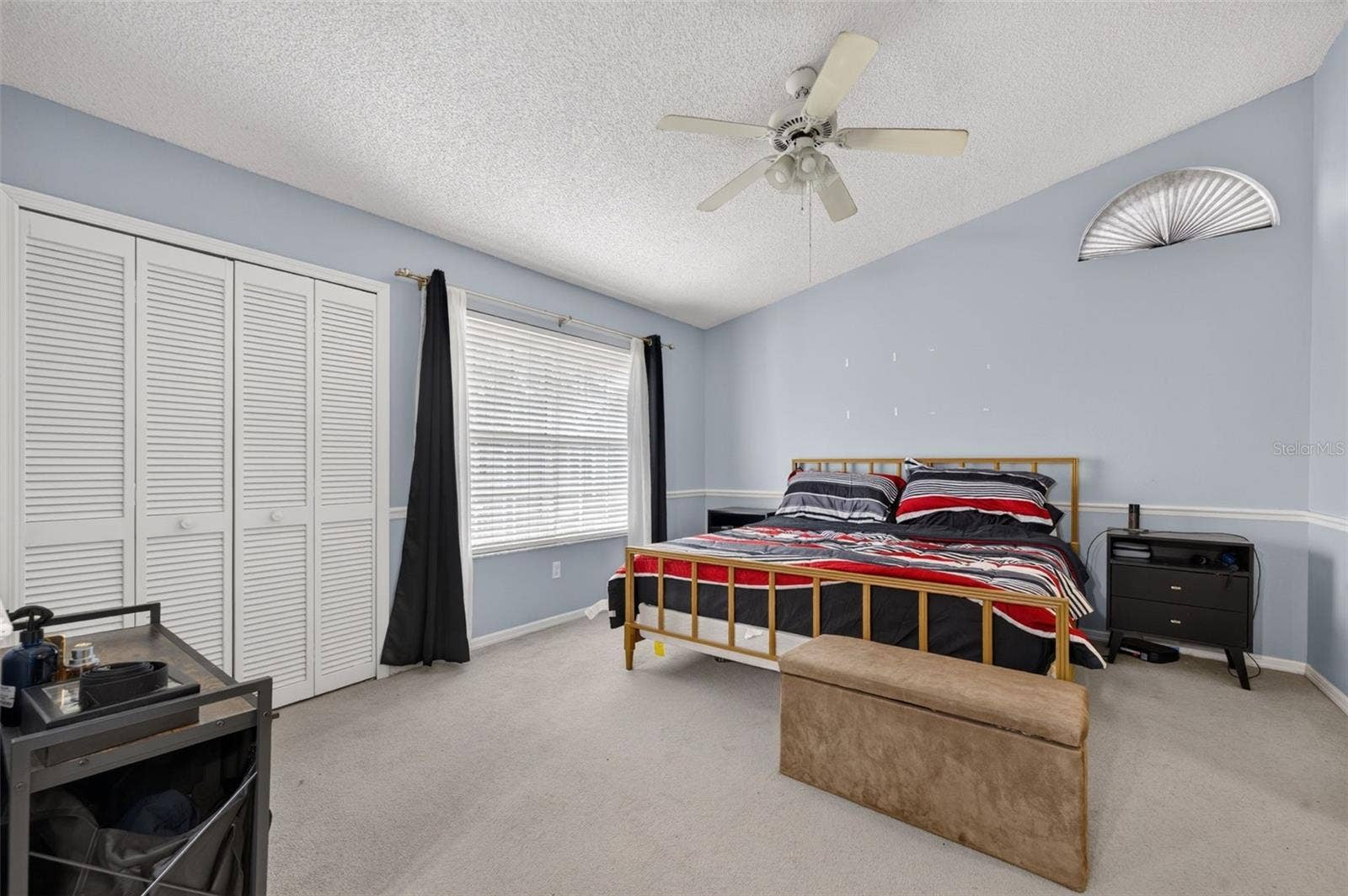1 of 2 large upstairs bedrooms with ensuite bathroom!