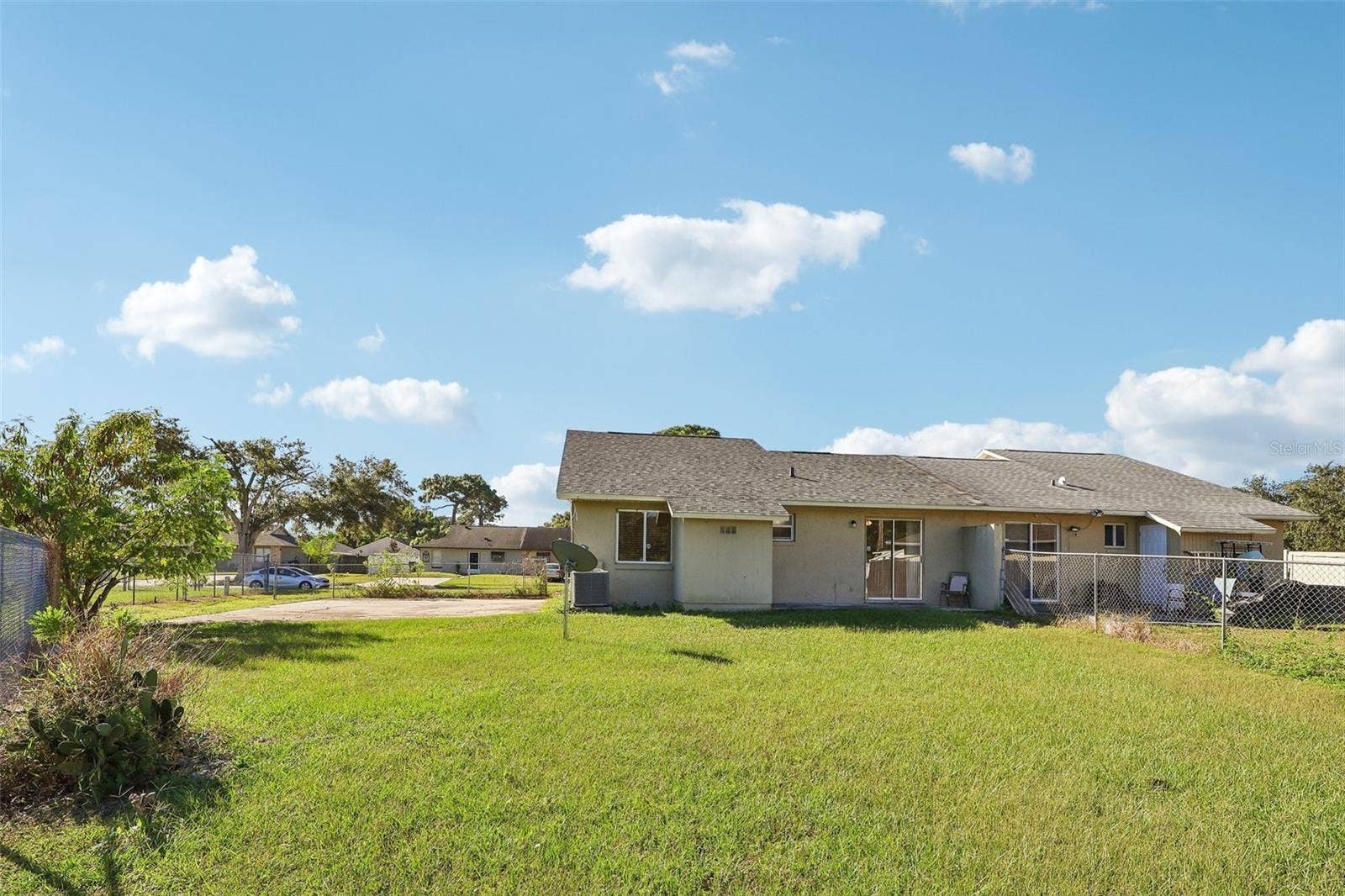 10031 PORTALE AVENUE, Orlando, FL 32825 Large Backyard.