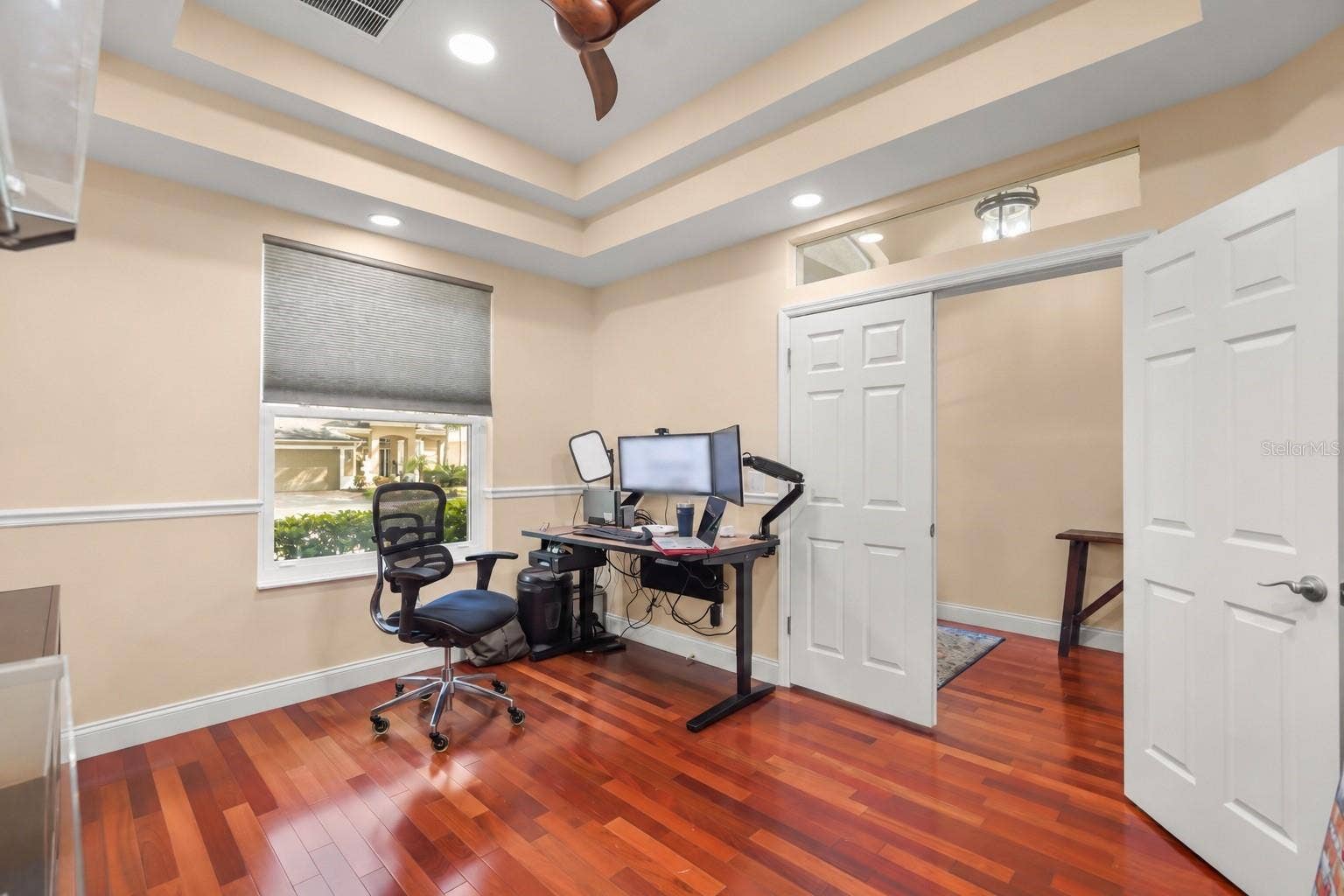 Office/bedroom on the right when you first walk into the home.