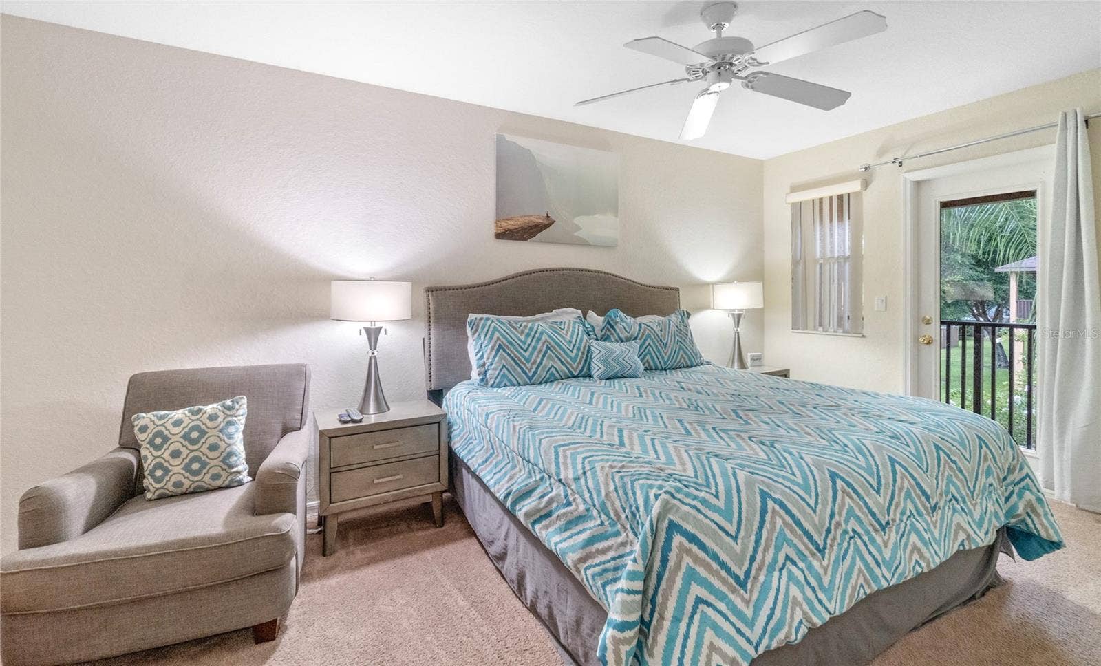 2010 CALABRIA AVENUE, Davenport, FL 33897 Bedroom with balcony access