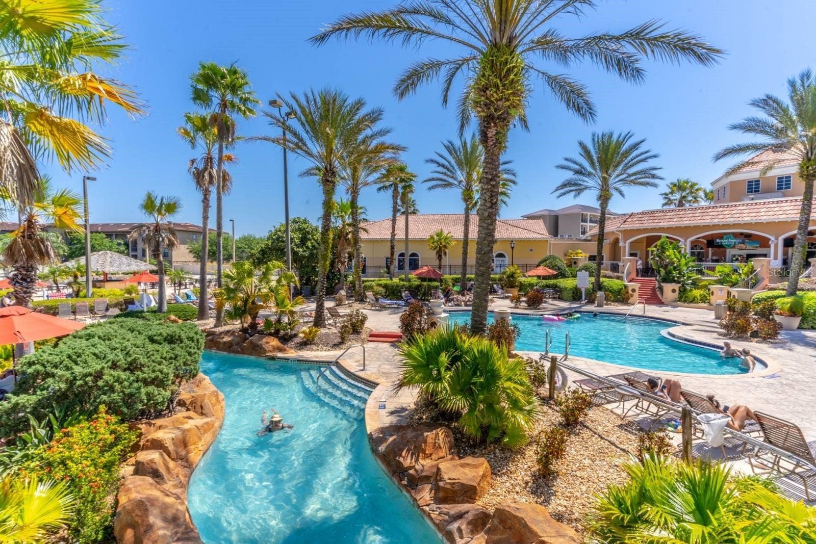 2010 CALABRIA AVENUE, Davenport, FL 33897 Regal Palms community pool and lazy river