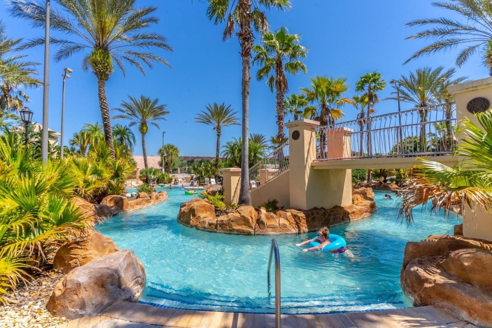 2010 CALABRIA AVENUE, Davenport, FL 33897 Regal Palms community lazy river