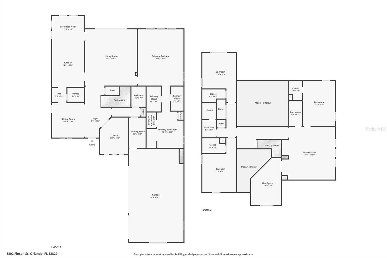 8802 FINSEN STREET, Orlando, FL 32827 8802 FINSEN STREET, Orlando, FL 32827