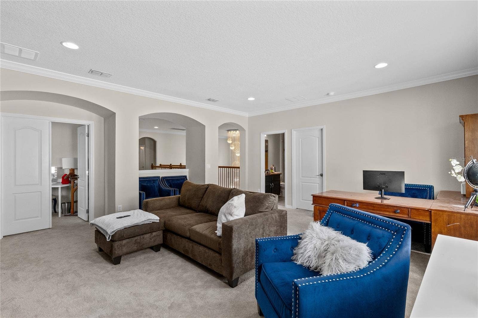 8802 FINSEN STREET, Orlando, FL 32827 Loft/Media Room