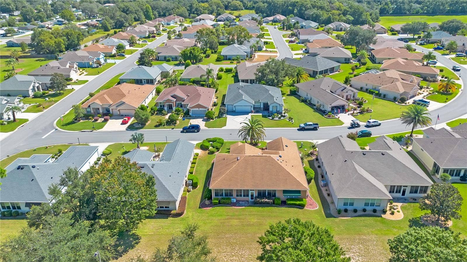 Explore the welcoming streets and established surroundings of this sought-after gated 55+ community.