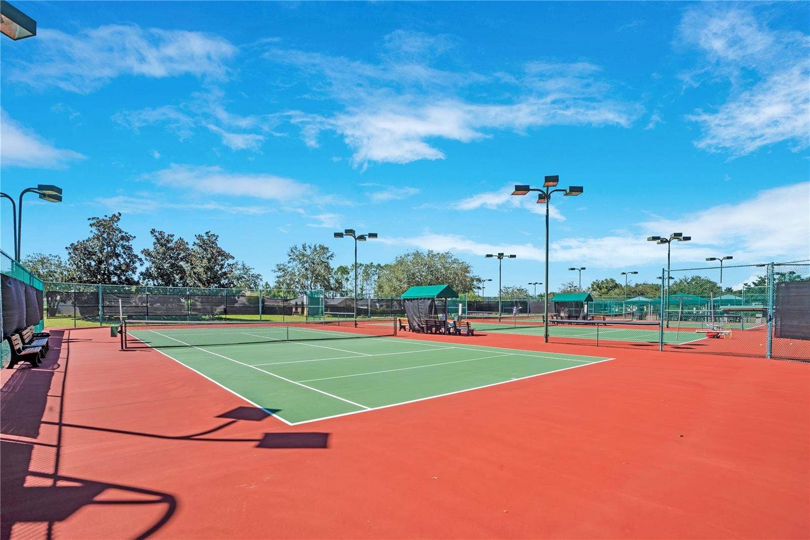 Community tennis courts offer an excellent opportunity to stay active and enjoy friendly competition