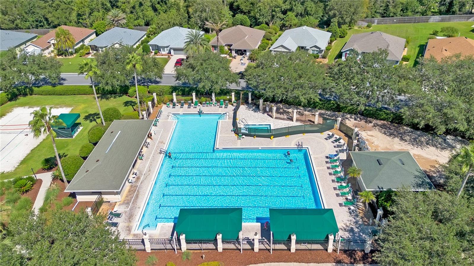 Relax poolside, take a refreshing swim, and enjoy Florida's sunshine at one of the community pools.
