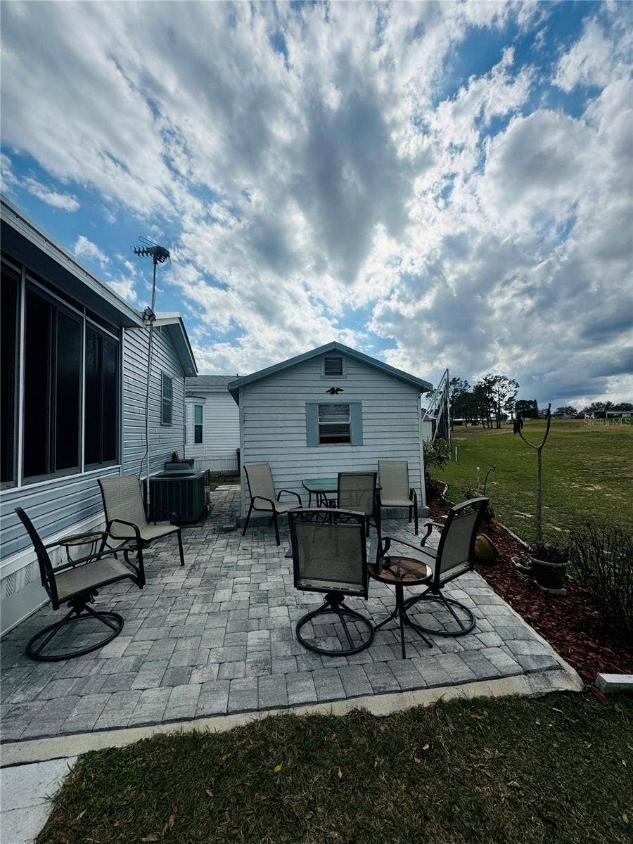 Patio & Shed