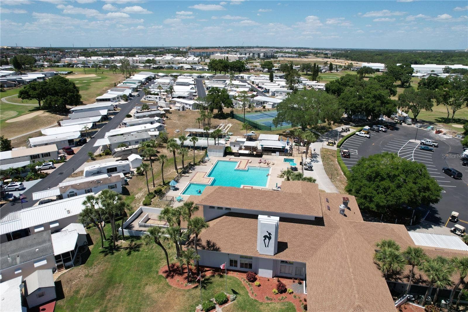 Clubhouse & Main Pool