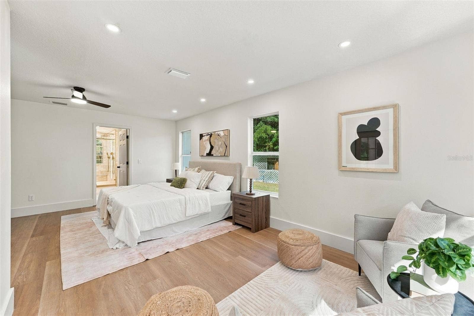 Primary suite