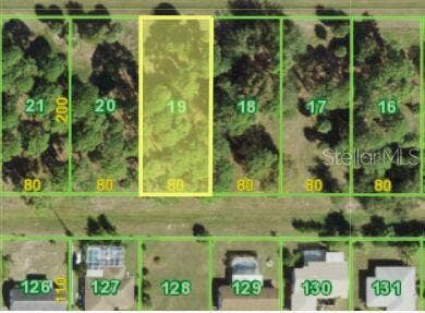 Lot aerial