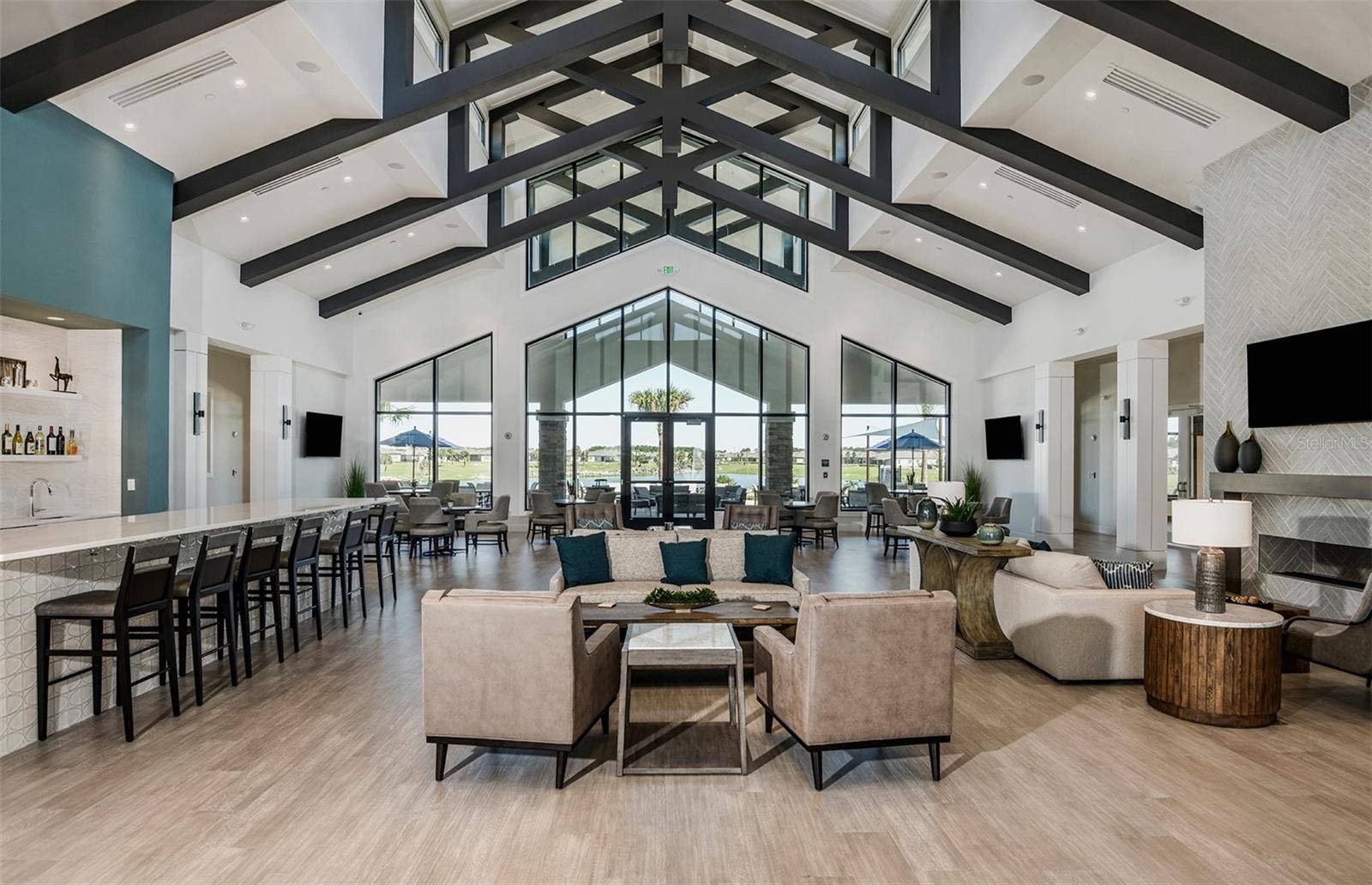 5663 SW 92ND AVENUE ROAD, Ocala, FL 34481 Stonewater Club House- Gathering Area