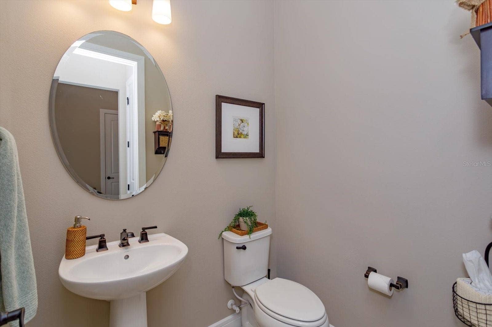 5663 SW 92ND AVENUE ROAD, Ocala, FL 34481 Half Bath
