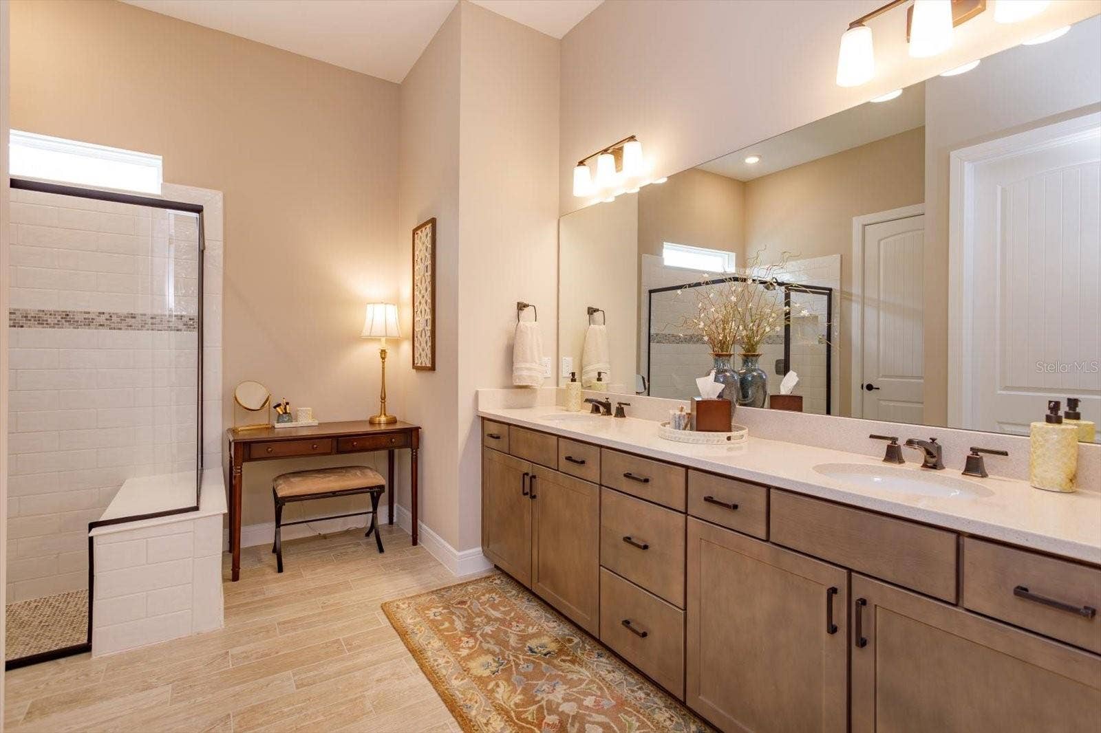 5663 SW 92ND AVENUE ROAD, Ocala, FL 34481 Spacious Primary Bath with Dual Sinks