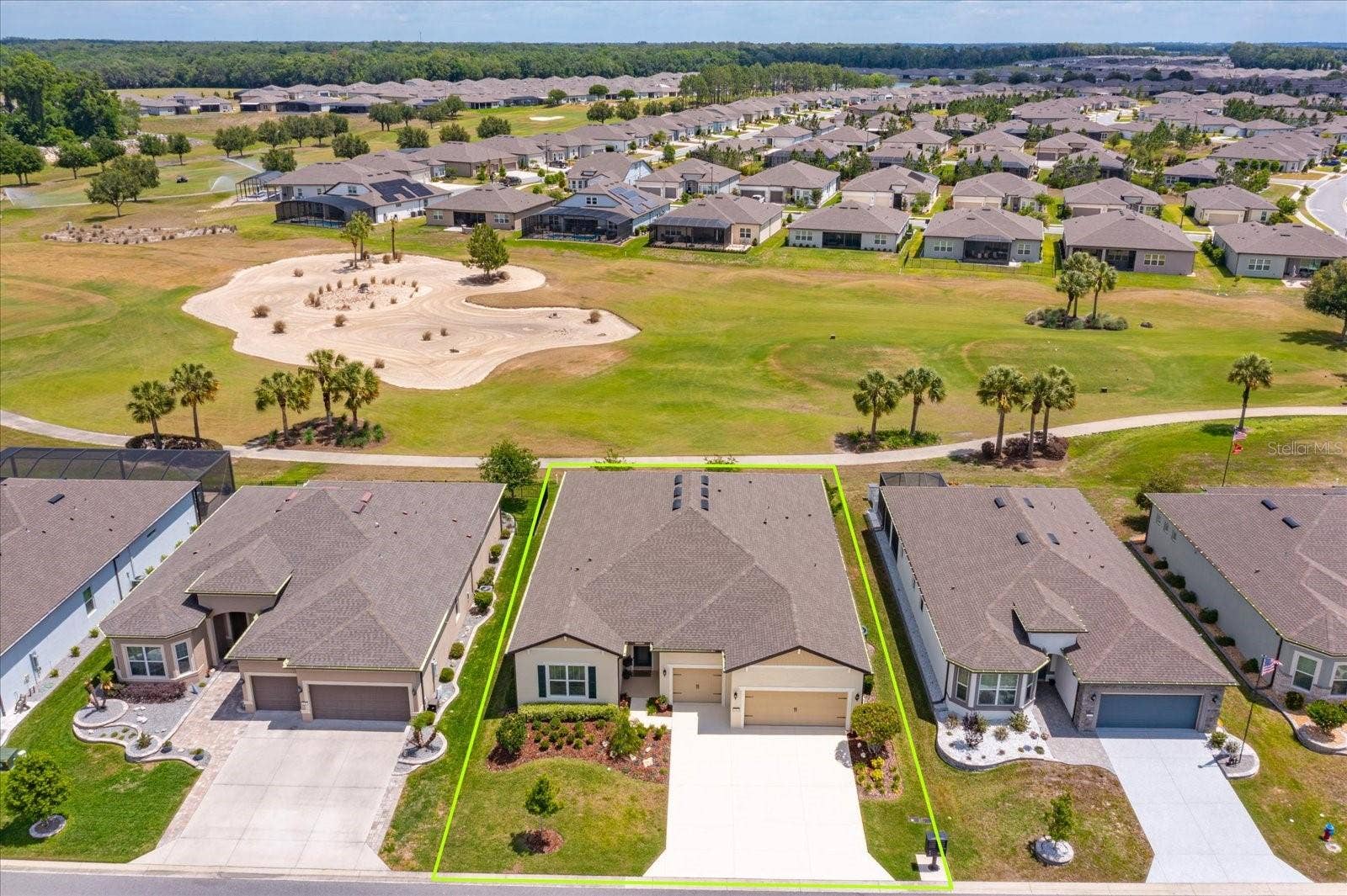 5663 SW 92ND AVENUE ROAD, Ocala, FL 34481 Aerial Location View