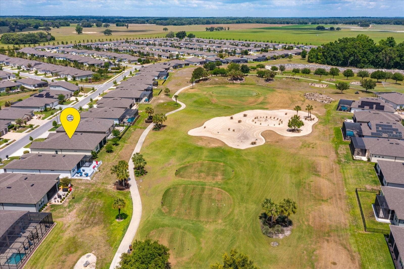 5663 SW 92ND AVENUE ROAD, Ocala, FL 34481 Aerial Location View
