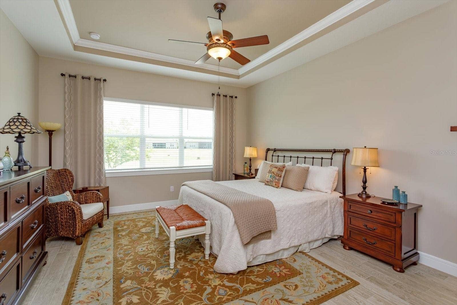 5663 SW 92ND AVENUE ROAD, Ocala, FL 34481 Primary Bedroom with Golf Course View